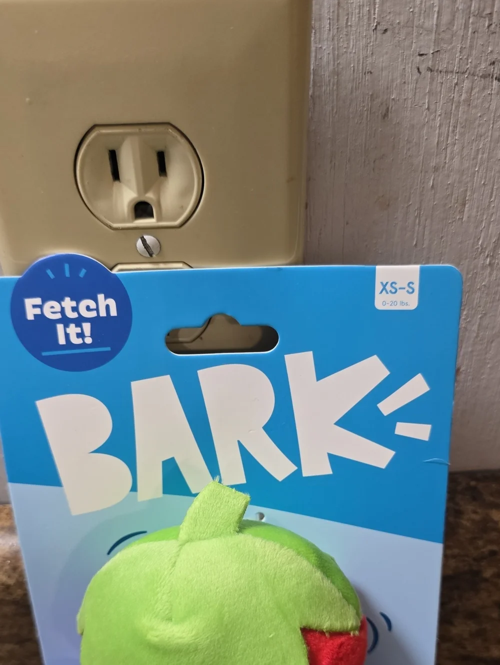Bark Wild Berry Bunch Plush Fruit Squeak Dog Toy Trio -  NWT  XS-S 0-20 Pounds‎